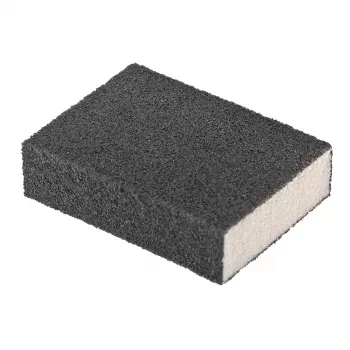Губка для шлифования 100 х 70 х 25 мм средняя плотн. P80 MATRIX 75713 купить в Екатеринбурге