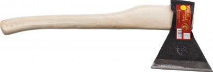 Топор кованый ИЖ с прямым лезвием и деревянной рукояткой, 1,0кг 2071-10 купить в Екатеринбурге