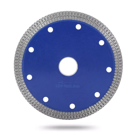 Диск алмазный MESSER KG/X тонкий по твердой керамике 125D-1,5T-10W-22,2 купить в Екатеринбурге