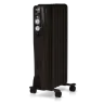 Маслянный радиатор обогреватель электрический BALLU Classic black BOH/CL-07BRN 1500 купить в Екатеринбурге