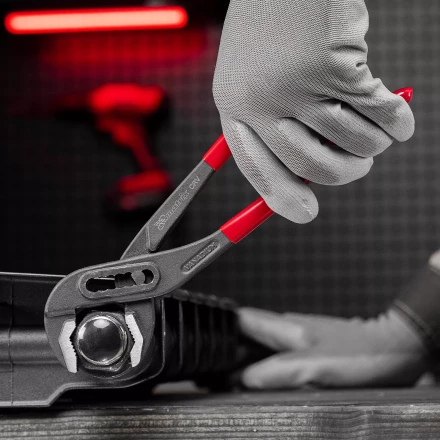 Клещи переставные Matrix, 250 мм, хром-ванадий, обливные рукоятки, 17921 купить в Екатеринбурге