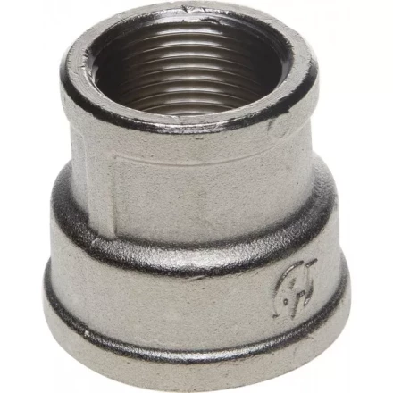 Муфта GENERAL FITTINGS переходная, никелированная латунь, 3/4&quot;-1&quot; 51092-3/4-1 купить в Екатеринбурге
