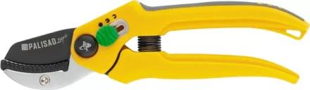 Секатор, 185мм, пружина возвратная, с наковальней, обрезиненные 2-х-компонентные пластиковые ручки  PALISAD-LUXE 60538 купить в Екатеринбурге