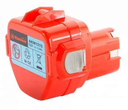 Аккумулятор AKM1215  12В 1.5Ач для MAKITA  Hammer Flex купить в Екатеринбурге