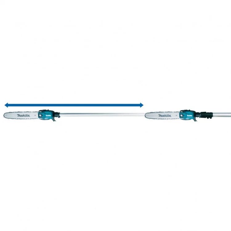 Аккумуляторная 40v XGT цепная пила с телескопической штангой Makita UA004GZ (без АКБ и ЗУ) купить в Екатеринбурге