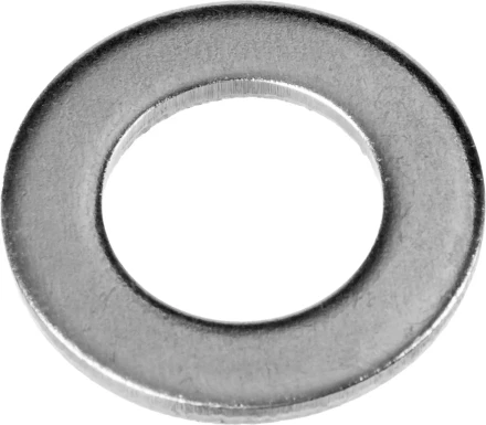 Шайба ЗУБР &quot;МАСТЕР&quot; DIN 125A, оцинкованная, 5мм, 5кг 303800-05 купить в Екатеринбурге