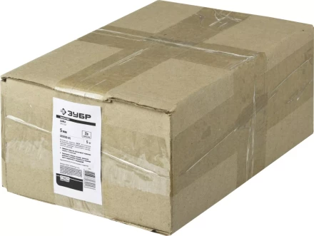 Шайба ЗУБР &quot;МАСТЕР&quot; DIN 125A, оцинкованная, 5мм, 5кг 303800-05 купить в Екатеринбурге