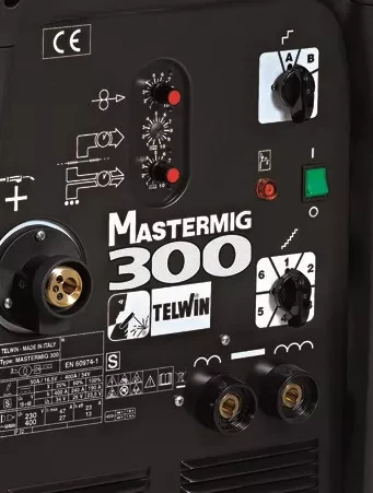 Сварочный полуавтомат MASTERMIG 300  Telwin купить в Екатеринбурге