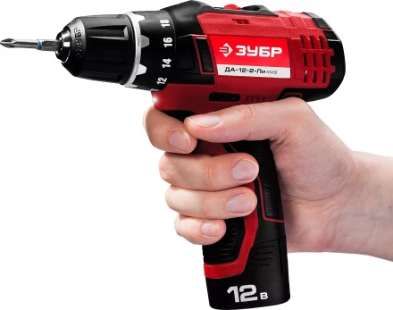 Дрель-шуруповерт ДА-12-2-Ли КМ3 серия МАСТЕР купить в Екатеринбурге