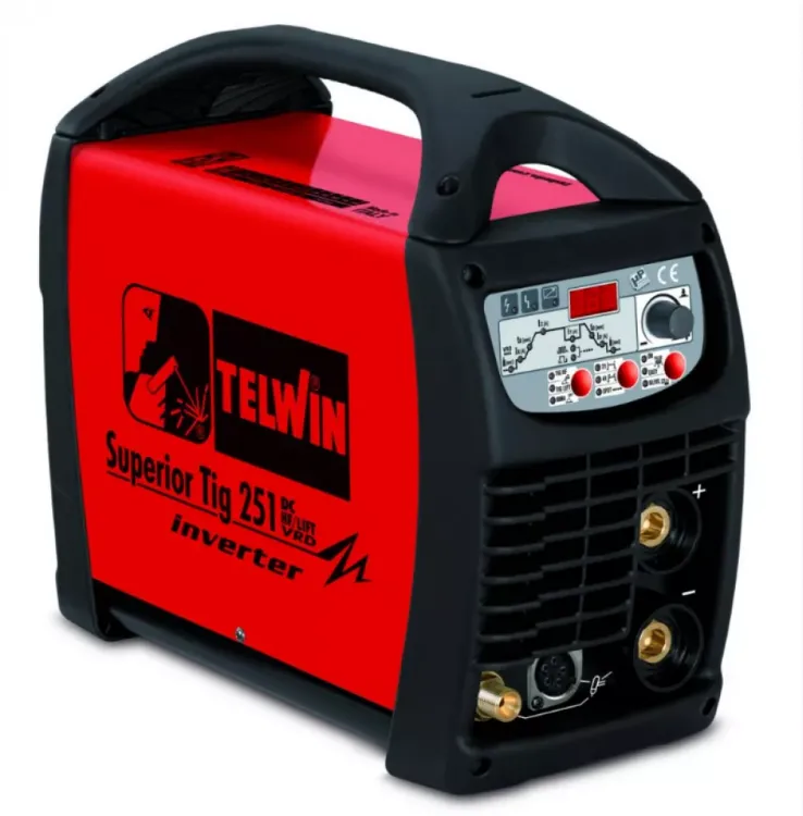 Сварочный аппарат Telwin SUPERIOR TIG 251 DC-HF/LIFT VRD купить в Екатеринбурге