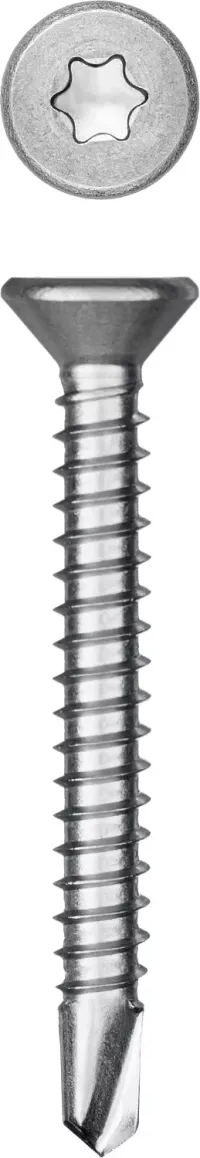Нержавеющие саморезы DS-C с потайной головкой, коробка 300932-48-038