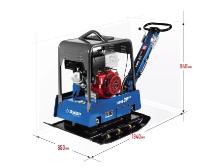 Виброплита бензиновая двигатель Honda ЗВПБ-38 ГРХ серия ПРОФЕССИОНАЛ купить в Екатеринбурге
