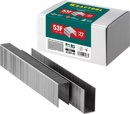 Скобы тип 20GA (53F / D / 056) 5000 шт 31787-22 купить в Екатеринбурге