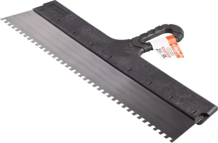 Шпатели зубчатые стальные серия СТАНДАРТ купить в Екатеринбурге