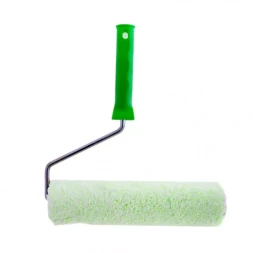 Валик "Работы с древесиной" 250 мм ворс 12 мм D 48 мм D ручки 8 мм микроволокно Сибртех 80183