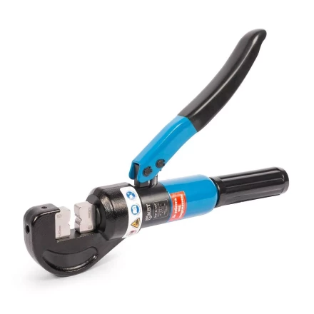 Пресс гидравлический ручной КВТ ПГР-6т для опрессовки тросов до 6 мм (92048) купить в Екатеринбурге