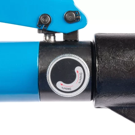 Пресс гидравлический ручной КВТ ПГР-6т для опрессовки тросов до 6 мм (92048) купить в Екатеринбурге