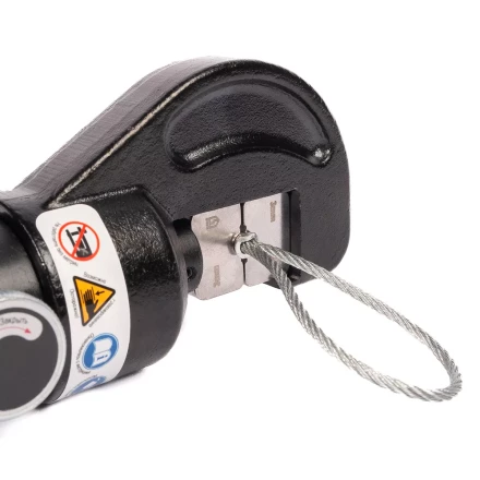 Пресс гидравлический ручной КВТ ПГР-6т для опрессовки тросов до 6 мм (92048) купить в Екатеринбурге