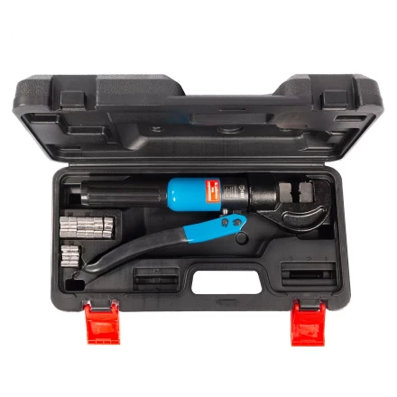 Пресс гидравлический ручной КВТ ПГР-6т для опрессовки тросов до 6 мм (92048) купить в Екатеринбурге