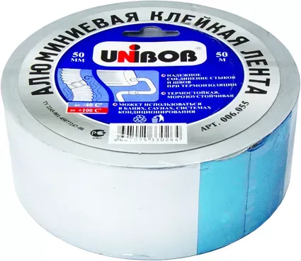 Лента клейкая алюминиевая 50 х 40 / P 88814 купить в Екатеринбурге