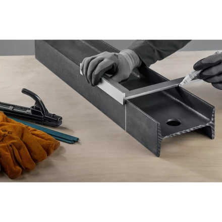 ЗУБР 400 х 230 мм, слесарный угольник, Профессионал (3465-40) купить в Екатеринбурге