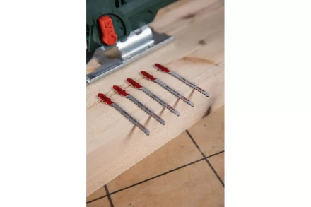 Пилки для лобзика HAMMER JG WD T101AO (5шт.) купить в Екатеринбурге