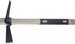 Кирка-Кайло MINI, двухплоскостная, 500 г, фибергласовая обрезиненная рукоятка 385 мм MATRIX