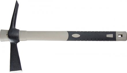 Кирка-Кайло MINI, двухплоскостная, 500 г, фибергласовая обрезиненная рукоятка 385 мм MATRIX 21826 купить в Екатеринбурге