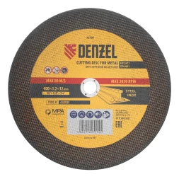 Круг отрезной по металлу, 400 х 3,2 х 32 мм, A30TBF// Denzel 73797