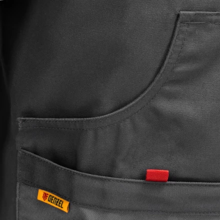 Куртка профессиональная рабочая, 65% полиэстер 35% хлопок, XXL// Denzel 90380 купить в Екатеринбурге