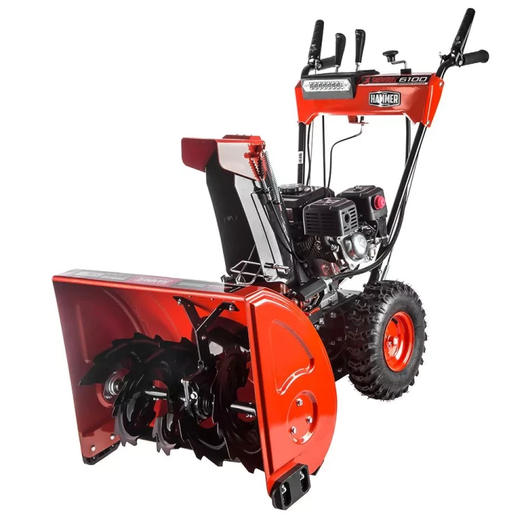 Снегоуборщик Hammer SNOWBULL6100 бензиновый купить в Екатеринбурге