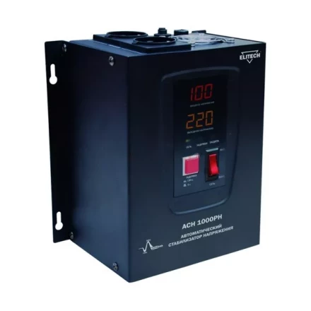 Стабилизатор напряжения ELITECH АСН 1000РН купить в Екатеринбурге
