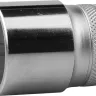 Торцовая головка KRAFTOOL "INDUSTRIE QUALITAT", Cr-V, FLANK, хромосатинированная, 1/2", 27 мм 27805-27_z01 купить в Екатеринбурге