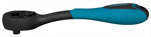 Ключ-трещотка 1/4" 72 зуба Comfort с быстрым сбросом CrV 2-х комп. рукоятка  Gross 14086 купить в Екатеринбурге