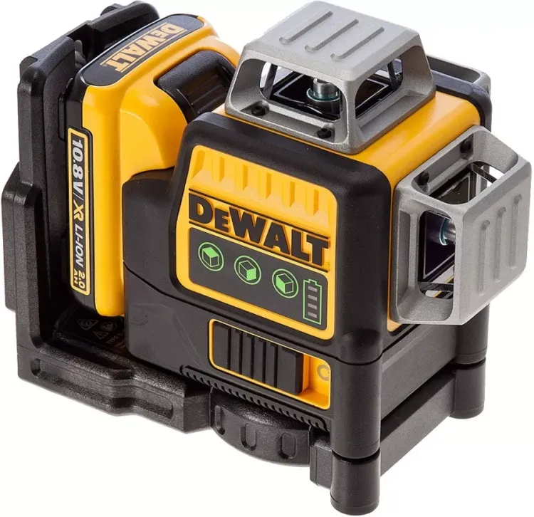 Нивелир лазерный DCE089D1G Li-Ion DeWalt купить в Екатеринбурге