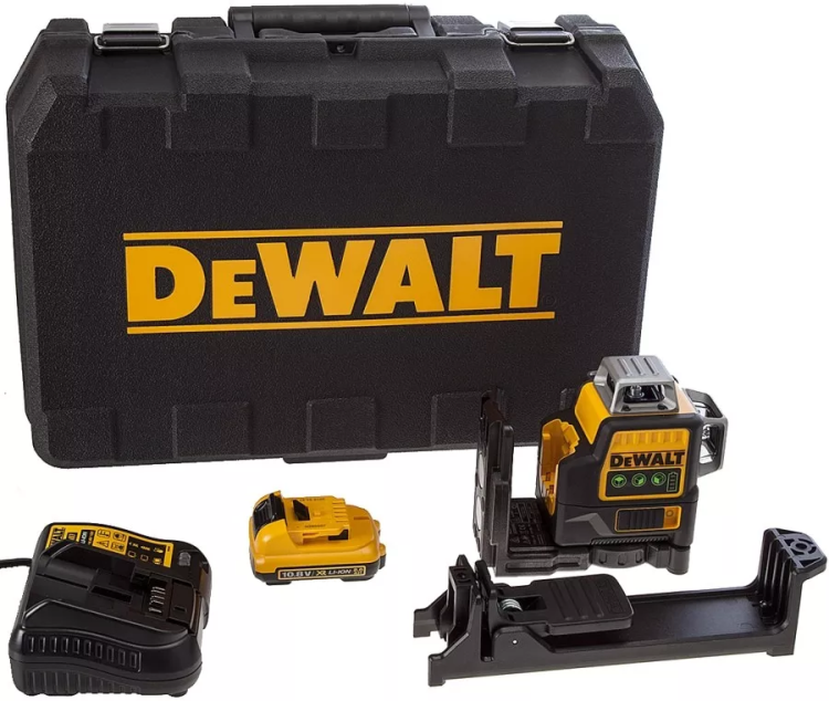 Нивелир лазерный DCE089D1G Li-Ion DeWalt купить в Екатеринбурге