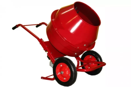 Бетоносмеситель 130 л TOR Б130Р-Максим с моторредуктором 220В (чугунный венец) 1023738 купить в Екатеринбурге