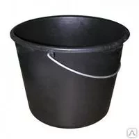 Ведро 12л, пластиковое круглое 75790 купить в Екатеринбурге