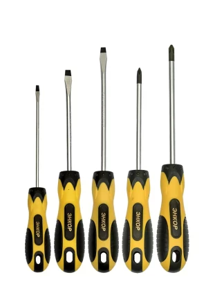 Набор отверток 5шт Энкор 19538 купить в Екатеринбурге