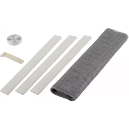 Сетка STAYER &quot;COMFORT&quot; противомоскитная для двери, с крепежной лентой и грузиками, ПЭТ, серая, 1,0 х 2,2 м 12501-10-22 купить в Екатеринбурге