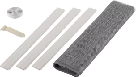 Сетка STAYER &quot;COMFORT&quot; противомоскитная для двери, с крепежной лентой и грузиками, ПЭТ, серая, 1,0 х 2,2 м 12501-10-22 купить в Екатеринбурге