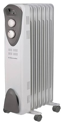 Маслянный радиатор обогреватель электрический ELECTROLUX EOH/M-3157 1500W купить в Екатеринбурге
