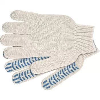 Перчатки х/б с ПВХ Волна 44г 10кл 10пар/уп 67796 купить в Екатеринбурге