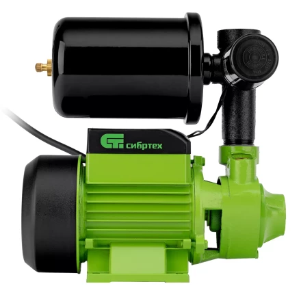 Насосная станция Сибртех НС400-Ч, 400 Вт, напор 32 м, 2100 л/ч, ресивер 2 л 97246 купить в Екатеринбурге