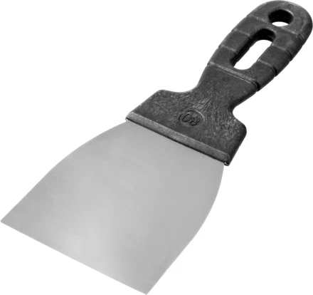Шпатель ЗУБР &quot;МАСТЕР&quot; нержавеющее полотно, 80мм 10077-08 купить в Екатеринбурге