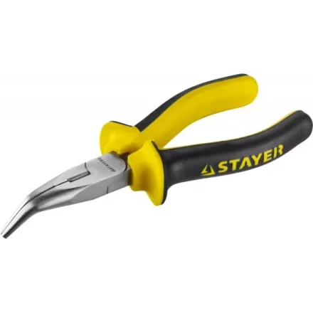 Тонкогубцы изогнутые STAYER &quot;PROFESSIONAL&quot; HERCULES, 160мм 2203-4-16_z01 купить в Екатеринбурге
