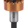 HSS-TiN коронка MESSER  28мм с центр. сверлом и толкающей пружиной для  лист. материала  до 2 мм ц/х купить в Екатеринбурге