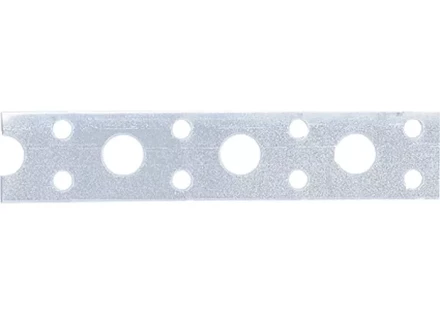 Лента перфорированная вентиляционная прямая 1 мм LP V 2 см х 25 м цинк СИБРТЕХ 46551 купить в Екатеринбурге