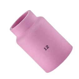 Сопло керамическое TW 17-18-26 GL увел. (№12 / L48 / d19,5) Оберон XL53N87