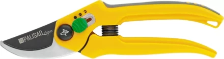 Секатор, 190мм, пружина возвратная, тефлоновое покрытие, обрезиновые 2-х-компонентные пластиковые ручки  PALISAD-LUXE 60537 купить в Екатеринбурге